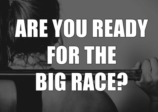 Are You Ready for the Big Race?