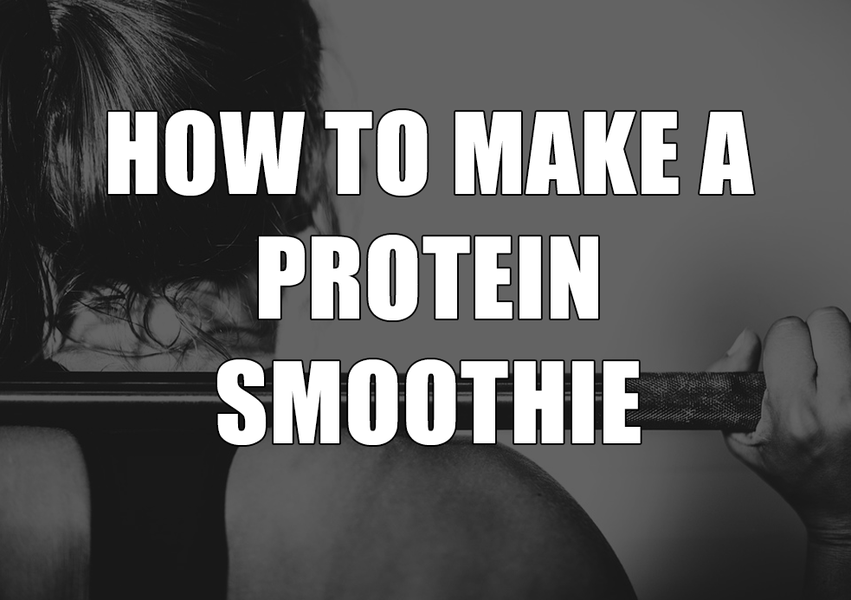 Healthy and Delicious Protein Smoothie: A Quick Recipe