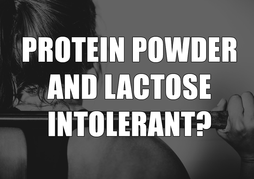 Can I Use Protein Powder if I'm Lactose Intolerant?