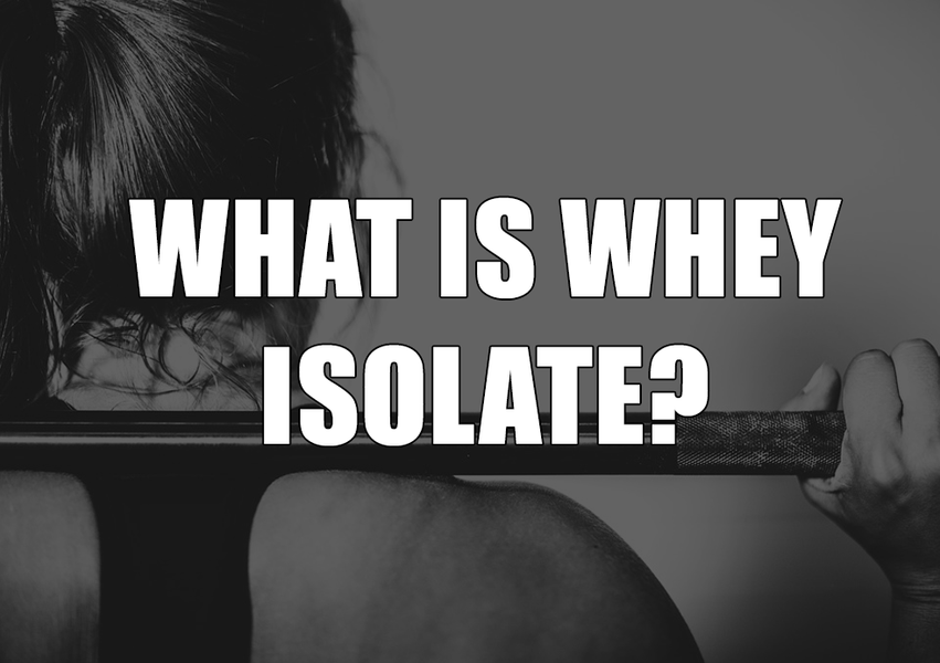 What is Whey Isolate: The Basic Understanding For Beginners