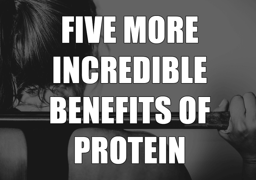 Five Incredible Benefits of Whey Protein