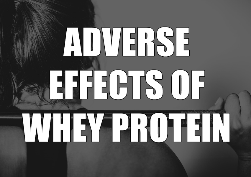 Are There Any Unexpected Side Effects of Whey Protein?