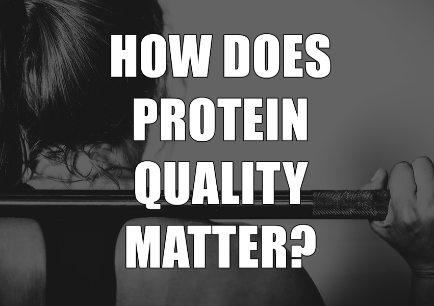Does Protein Quality Matter? Here's What You Should Know