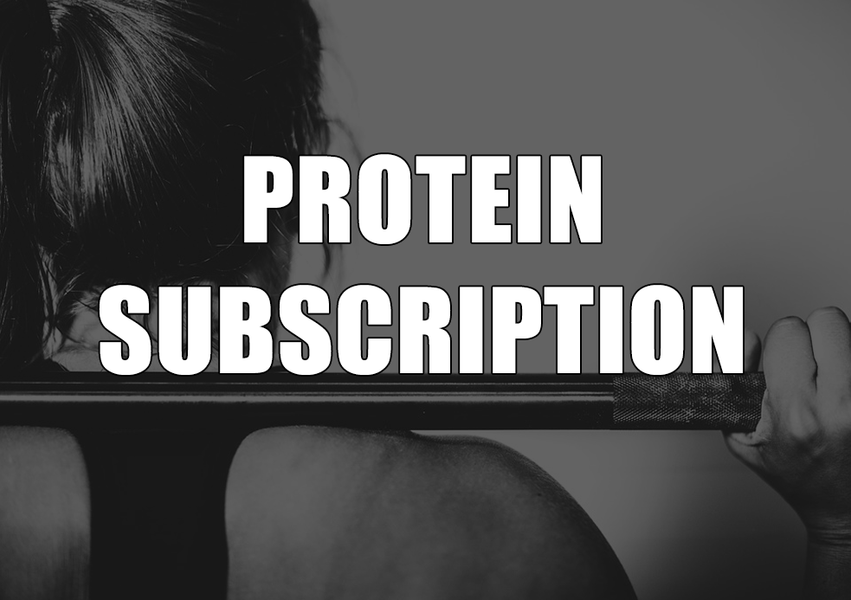Monthly Protein Subscription & Its Amazing Health Benefits