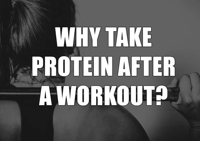Why Should You Take Protein After Your Workout Sessions?