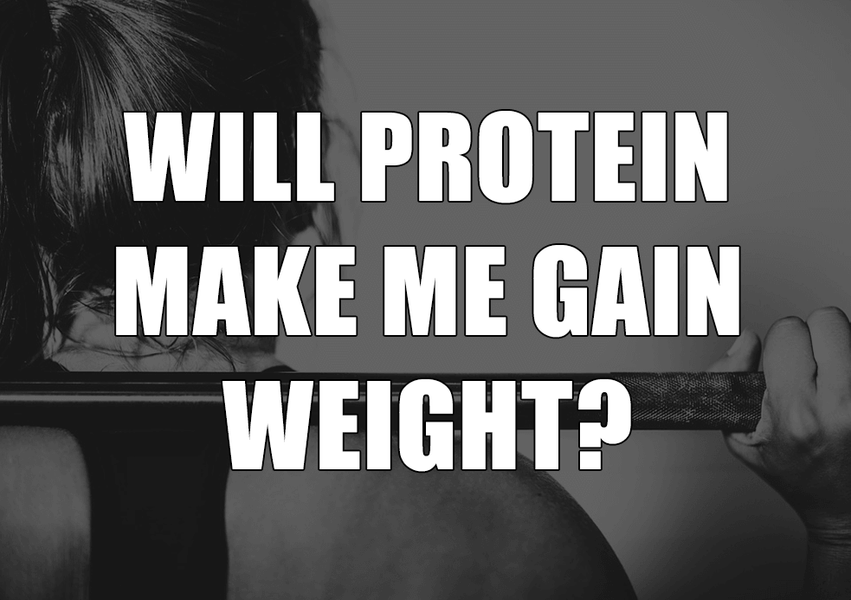 Does Whey Protein Powder Intake Cause Serious Weight Gain?