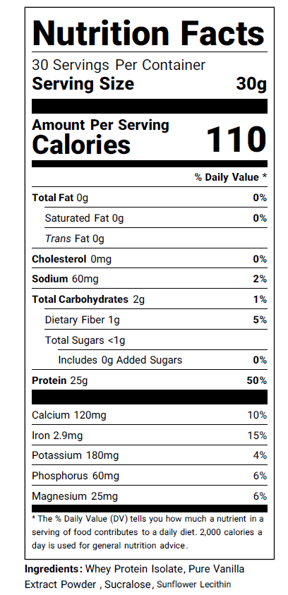 Buy Whey Isolate Protein for Women